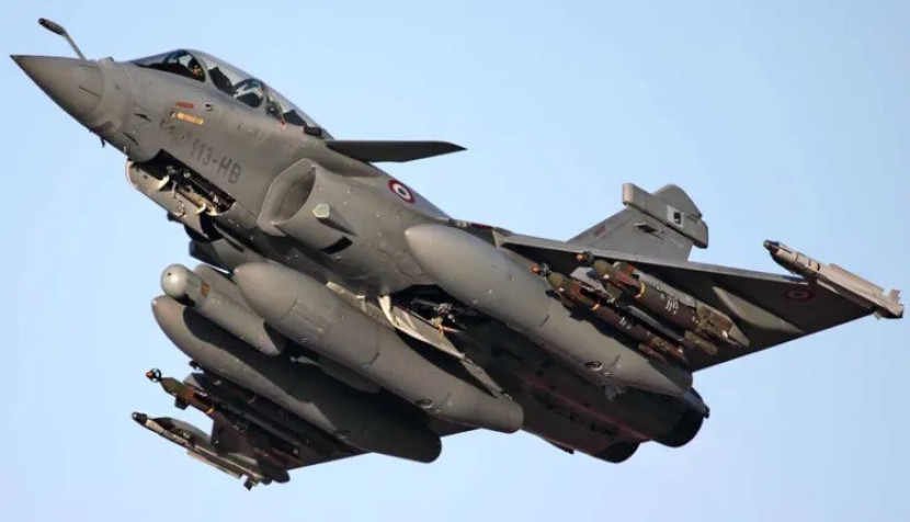 Jet tempur Rafale milik AU India. Sumber:Air Force Power