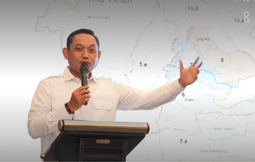 Wakil Gubernur Kalimantan Timur, Seno Aji. (Adpimprov)
