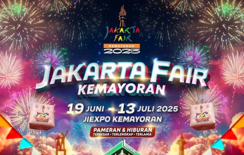 Flayer Jakarta Fair. (Foto: Dok RUZKA INDONESIA)