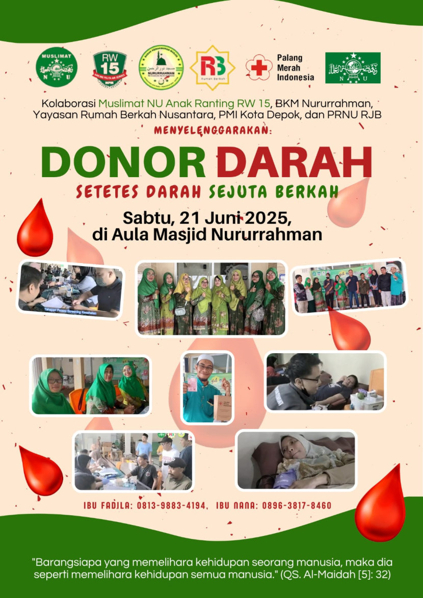 Flyer Donor Darah