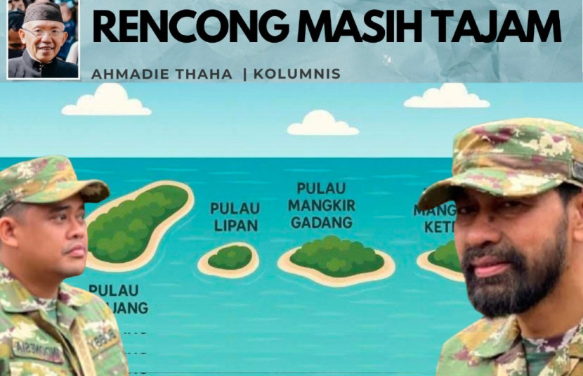Foto ilustrasi Catatan Cak AT: Rencong Masih Tajam. (Foto: Dok RUZKA INDONESIA)