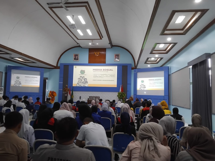 Seminar nasional penggunaan teknologi termasuk penggunaan AI dan otomatisasi dalam praktek hukum di Indonesia yang digelar di Universitas Muhammadiyah Sukabumi (Ummi), Senin (16/6/2025).