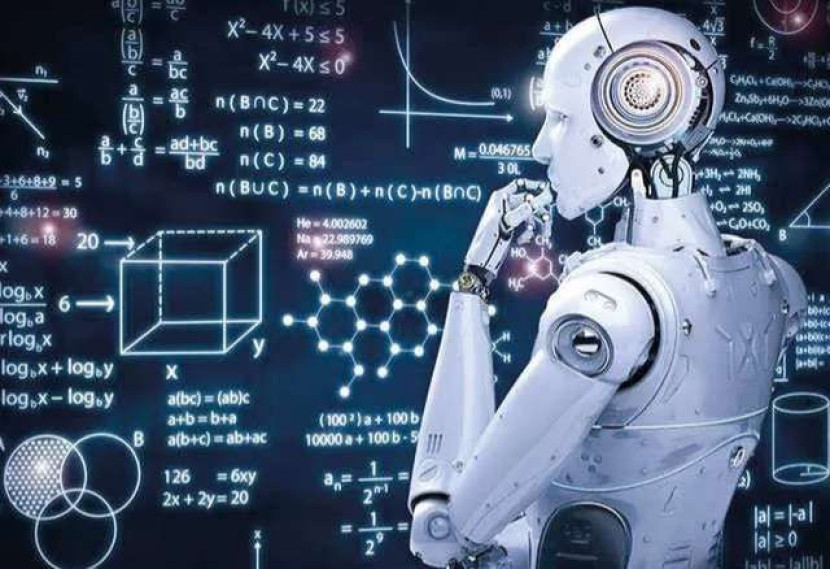 Ilustrasi kecerdasan buatan atau artificial intelegence (AI). (Dok Rizka Indonesia)