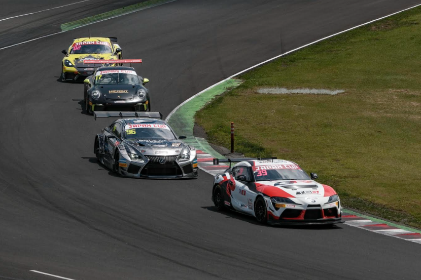 Sengitnya GR Supra GT4 Evo 2 di GT World Challenge Asia Japan Cup (Doc. Toyota).