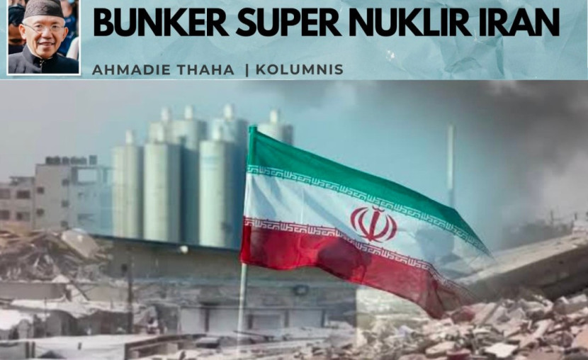 Foto ilustrasi Bunker Super Nuklir Iran. (Foto: Dok RUZKA INDONESIA)