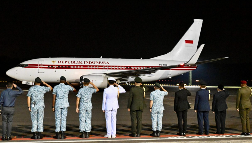 Bertolak ke Rusia, Prabowo Jadi Pembicara Utama di St. Petersburg IEF 2025