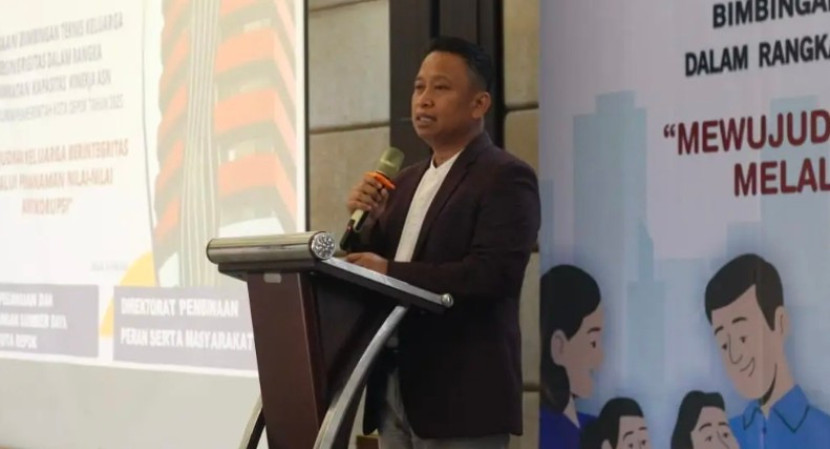 Pemkot Depok menggelar Bimtek Keluarga Berintegritas bagi seluruh Kepala Perangkat Daerah dan Camat beserta istri yang digelar di Hotel Green Peak, Puncak Bogor, pada Selasa (17/06/2025). (Foto: Dok Diskominfo Kota Depok)