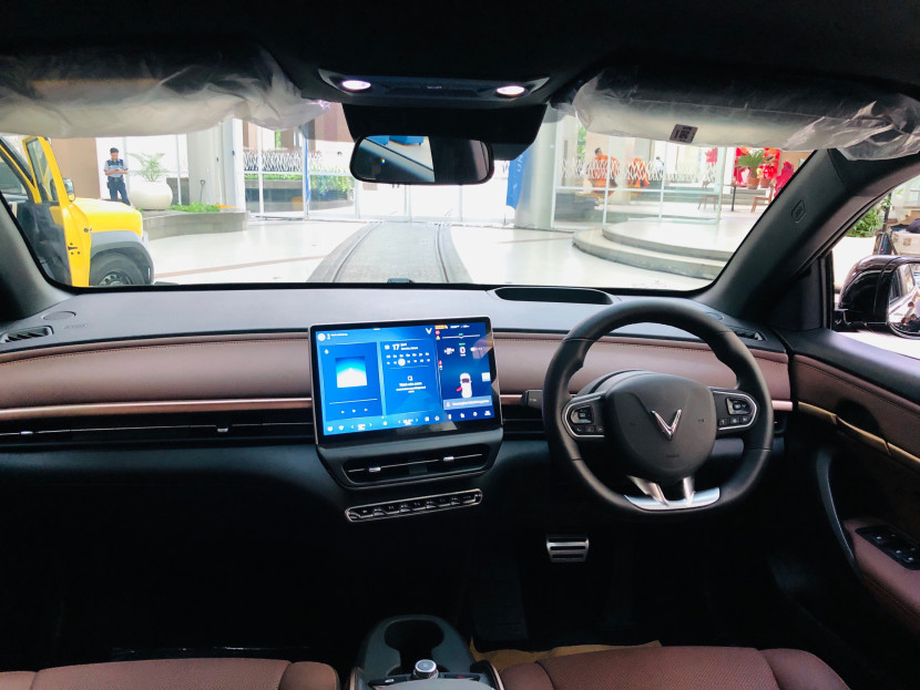 Interior VinFast VF 6. Dok. Motoresto.id
