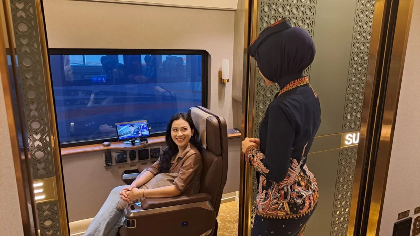 Kereta Suite Class Compartment mengutamakan kenyamanan, privasi, dan pengalaman perjalanan yang eksklusif. (Foto: Humas PT KAI)