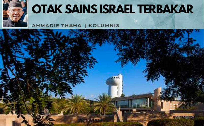 Foto ilustrasi Catatan Cak AT: otak Sains Israel Terbakar. (Foro: Dok RUZKA INDONESIA)