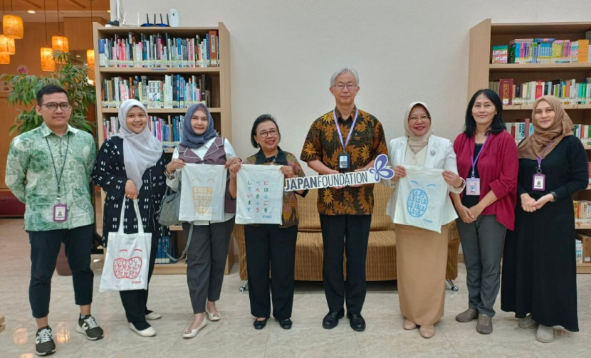 Rektor Universitas LIA (UL), Assoc. Prof. Dr. Siti Yulidhar Harunasari, hari ini melakukan kunjungan kerja ke Japan Foundation, Jakarta. (Foto: Dok Universitas LIA)