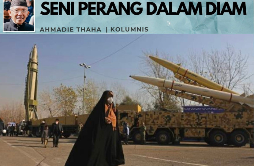 Foto ilustrasi Catatan Cak AT: Seni Perang dalam Diam. (Foto: Dok RUZKA INDONESIA)
