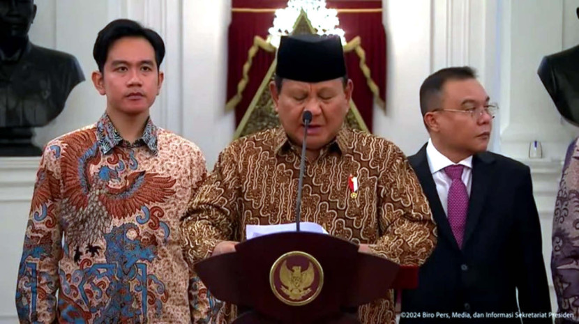 Wakil Ketua DPR RI Sufmi Dasco Ahmad dalam salah satu kegiatan bersama Presiden Prabowo Subianto. (Foto: Dok RUZKA INDONESIA)