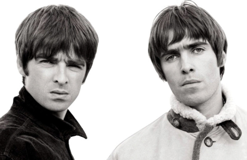 Liam Gallagher dan Noel Gallagher