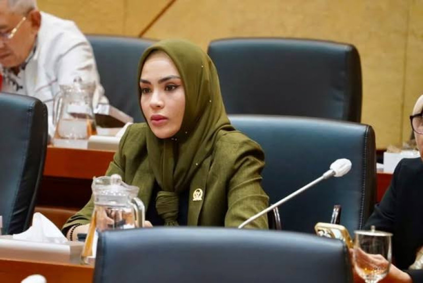Anggota Komisi IX DPR RI Fraksi Partai Golkar, Ranny Fahd Arafiq