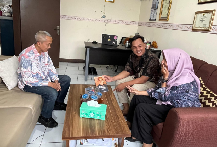 Temu wicara digagas Perpustakaan Kelurahan Tipar Kota Sukabumi, Kamis (19/6/2025).