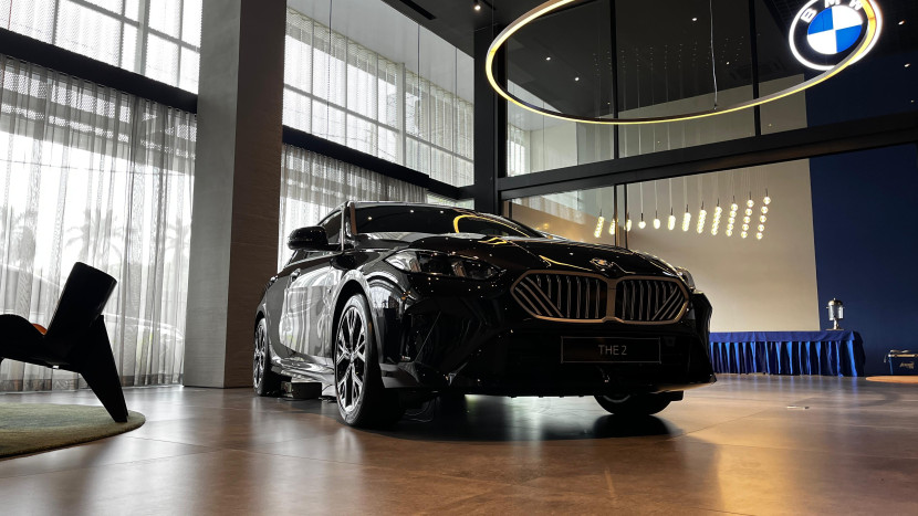 Design Khas BMW Seri 2 Gran Coupe M Sport (Doc. Motoresto).