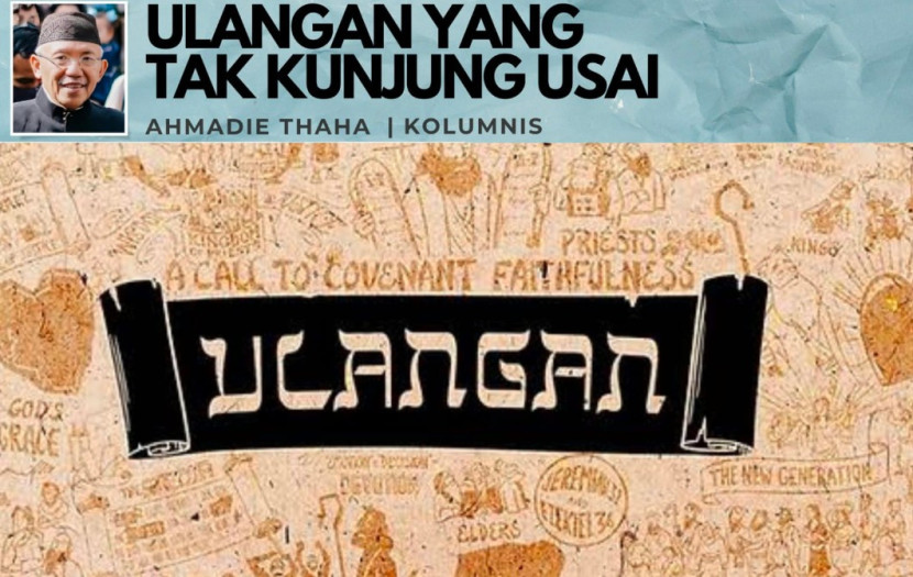 Foto ilustrsi Catatan Cak AT: Ulangan yang Tak Kunjung Usai. (Foto: Dok RUZKA INDONESIA)