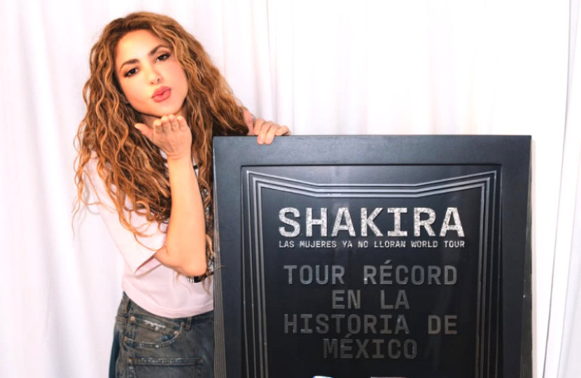 instagram/shakira