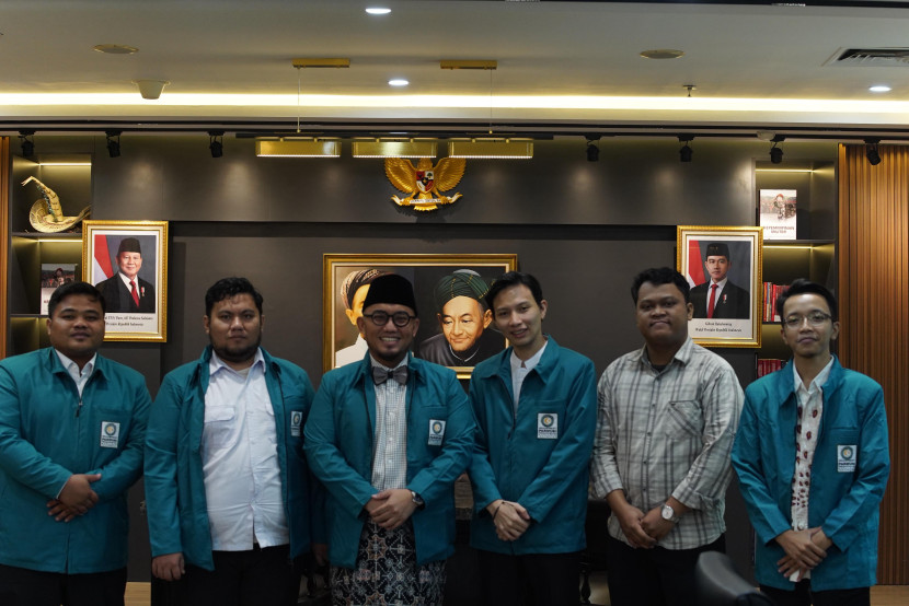 GP Parmusi berfoto bersama dengan Wakil Ketua BPH RI, Dahnil Simanjuntak di kantor BPH RI Sumber:dokpri