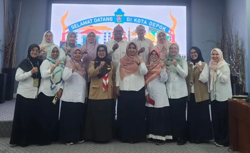 Rakor rencana pelatihan siswa istimewa dalam program Rumah Didik Anak Istimewa, di Balai Kota Depok. (Foto: Dok Diskominfo Kota Depok)