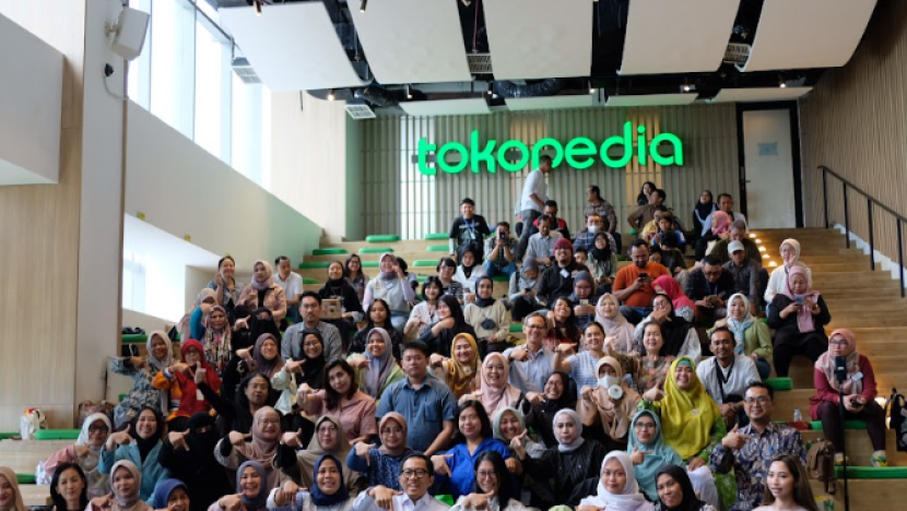 Program Kalcer dirancang untuk membantu UMKM agar mampu memanfaatkan teknologi digital. dok Tokopedia