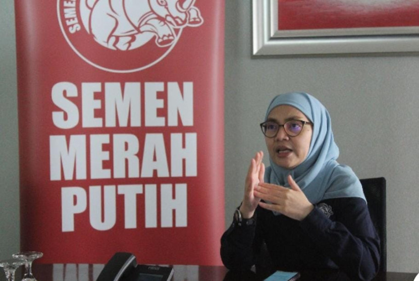 Nyiayu Chairunnikma, Head of Marketing Semen Merah Putih. (Dok Ruzka Indonesia/ybp)