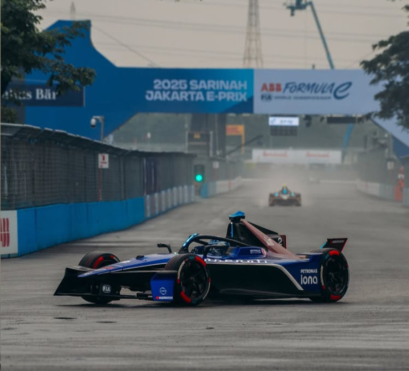 Dok. Maserati MSG Formula E Team 