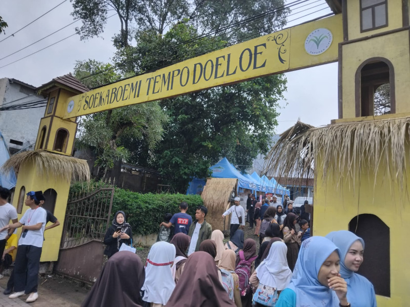 Kegiatan pameran dan Festival Soekaboemi Tempo Doeloe (STD) Tahun 2025 yang berlangsung pada 21-22 Juni 2025.