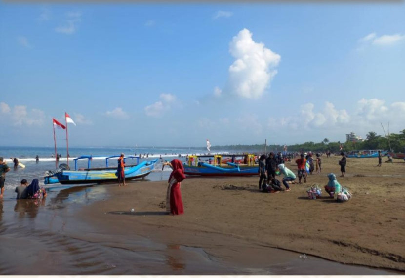 Pantai Pangandaran/Dok Republika