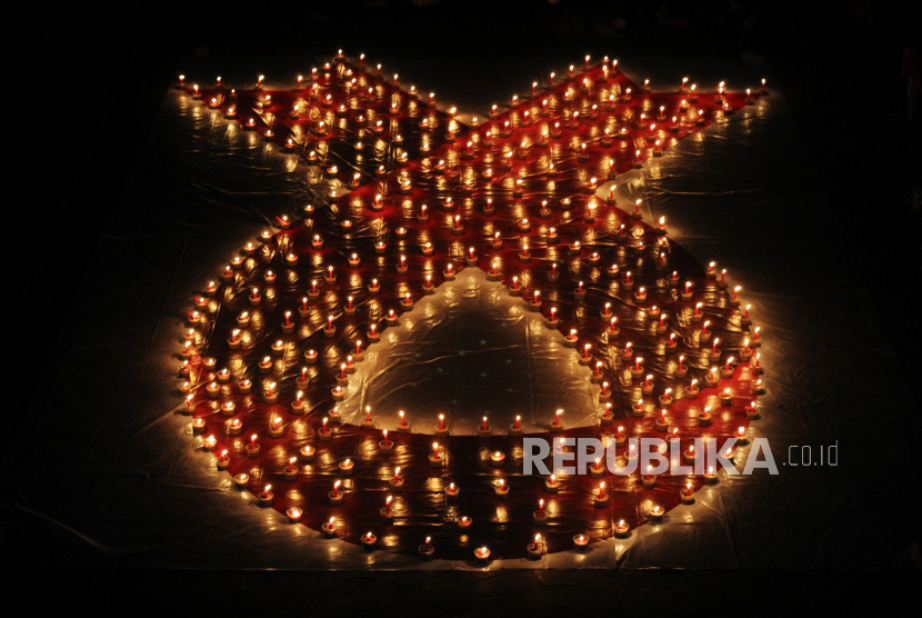 Ilustrasi, HIV/ AIDS.