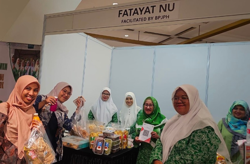 Fatayat NU Depok Ramaikan Indonesia International Halal Festival 2025, Pamerkan Produk Olahan Rumahan