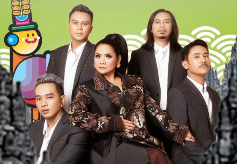 Vina Panduwinata. (Instagram @prambananjazz)
