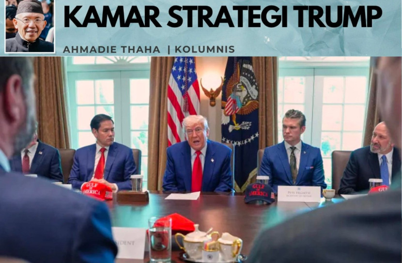 Foto ilustrasi Catatan Cak AT: Kamar Strategi Trump. (Foto: Dok RUZKA INDONESIA)