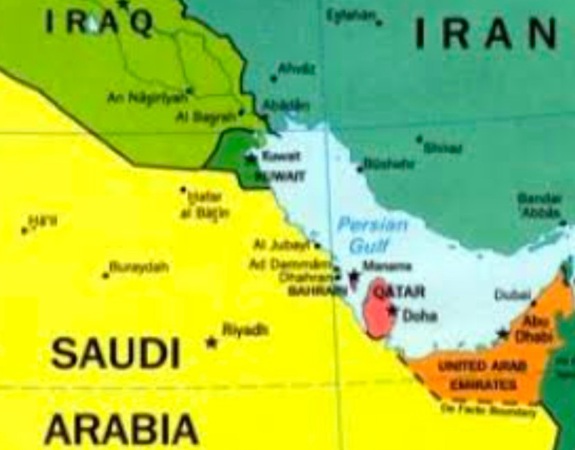 Serangan Israel ke wilayah ladang gas Iran yang juga berada sekitar 200 km dari instalasi gas Qatar dinilai membahayakan keamanan di kawasan. (Foto: Dok RUZKA INDONESIA)