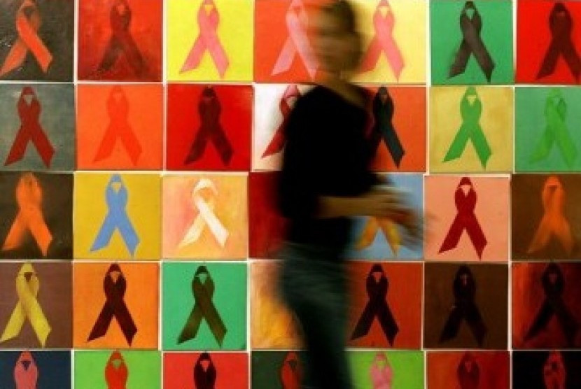 Ilustrasi. AIDS. Gambar: Republika