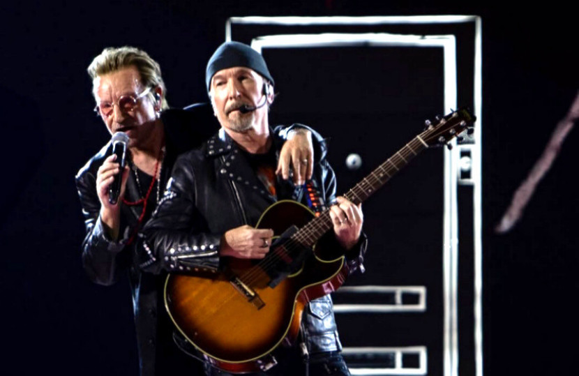 Bono dan The Edge/Instagram-U2