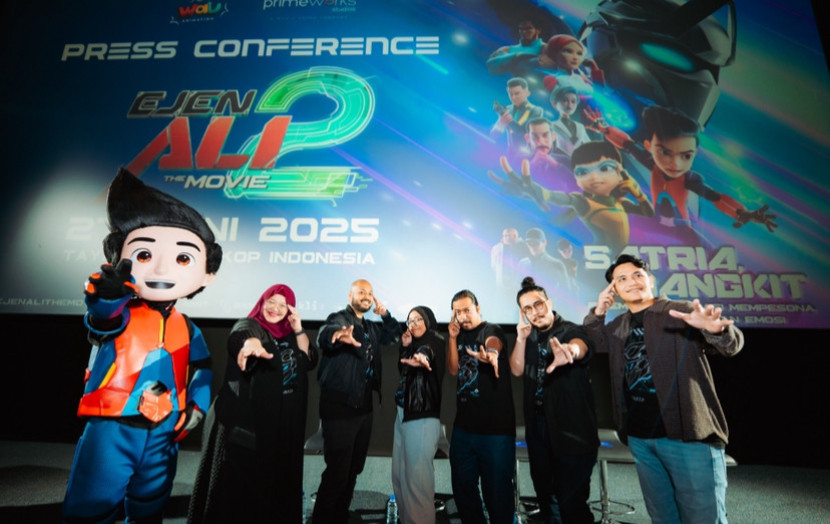 Pengisi suara Ejen Ali The Movie 2. (Poplicist)