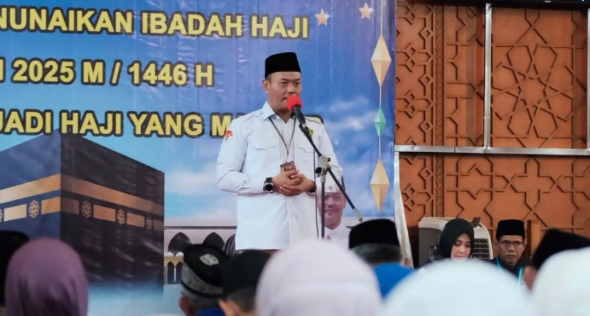 Kepala Kemenag Kota Depok, Enjat Mujiat. (Foto: Dok Diskominfo Kota Depok)