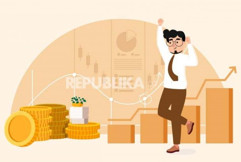 Ilustrasi investasi. Foto: Republika
