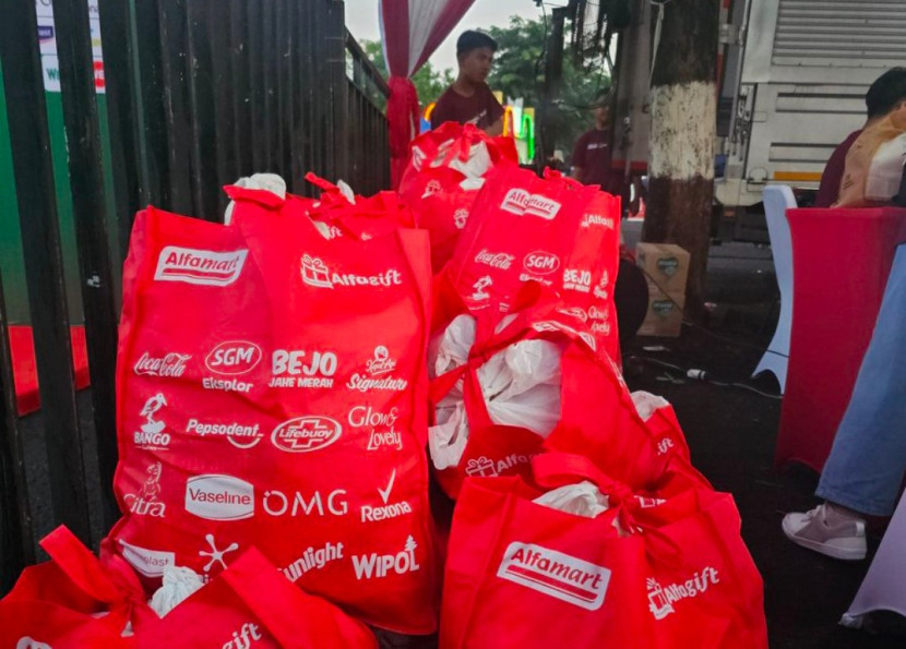 Penggunaan goodie bag berbayar. (Foto: Dok RUZKA INDONESIA)
