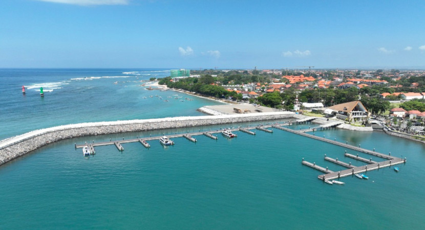 Sanur, Bali has emerged as a revitalized hotspot for tourism. (Foto: Dok RUZKA INDONESIA)
