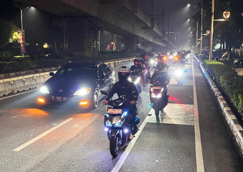 Nocturnity Riding