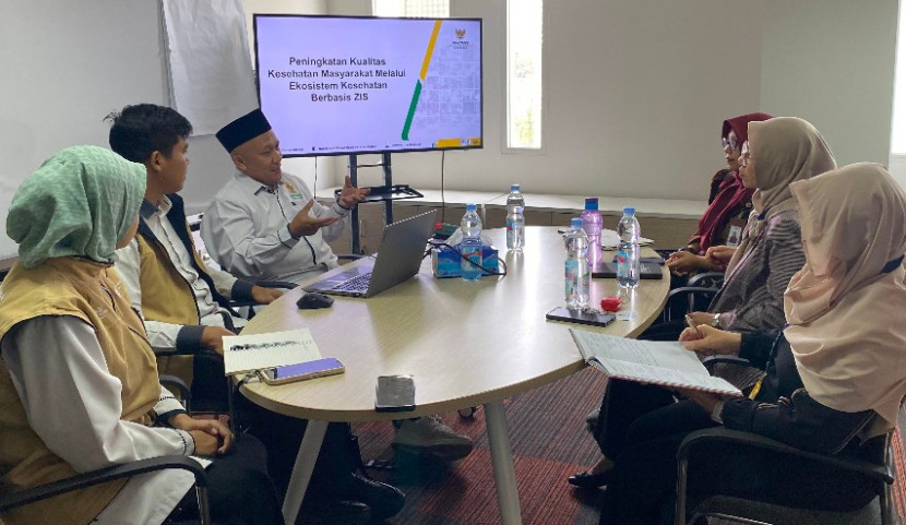 Kerja Sama BAZNAS Depok-RS UI: Langkah Strategis dalam Membangun Ekosistem Kesehatan Masyarakat Berbasis ZIS