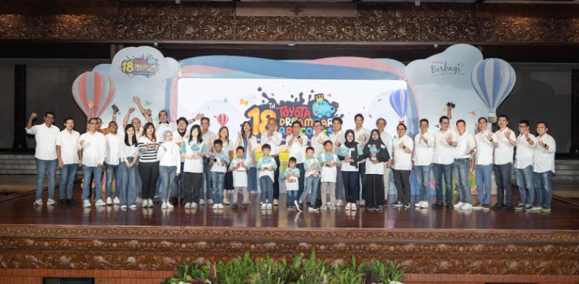 Lomba ini merupakan implementasi satu dari empat pilar CSR Toyota dok TAM