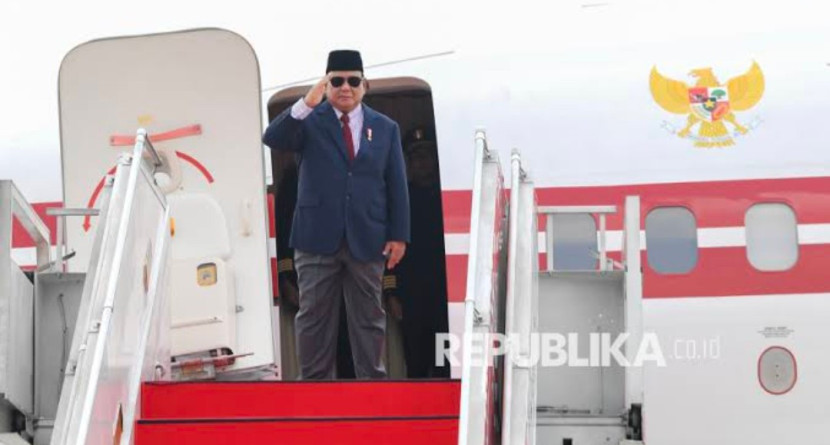 Presiden Prabaowo Subianto. (Foto: Dok REPUBLIKA)