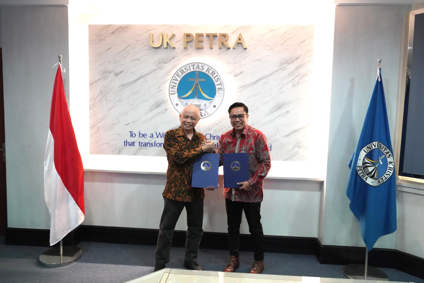Bank Jatim jalin MoU dengan UK Petra Surabaya