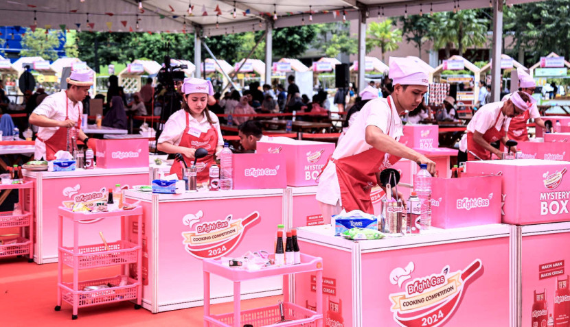 Pertamina Patra Niaga melihat bahwa Bright Gas Cooking Competition 2025 berawal dari dapur rumah dan usaha kecil, yang akan melahirkan inovasi kuliner yang mengangkat identitas dan kebanggaan Indonesia. (Foto: Dok RUZKA INDONESIA)