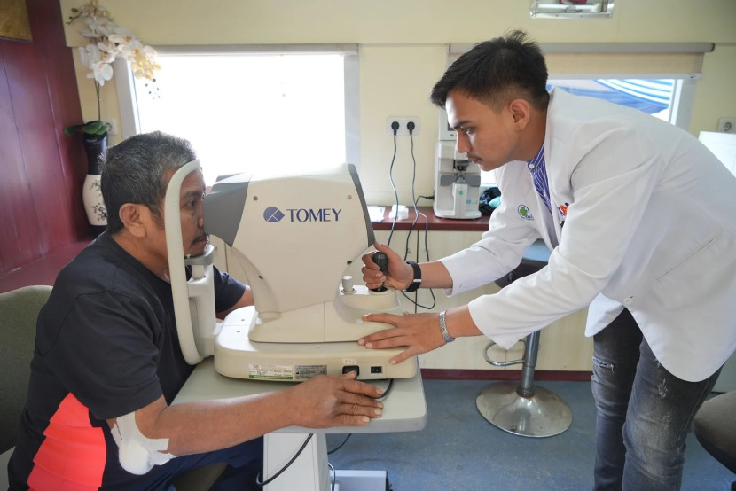 Kegiatan Rail Clinic oleh PT KAI membawa layanan kesehatan dan literasi ke titik-titik yang minim akses pelayanan dasar. (Foto: Humas PT KAI)