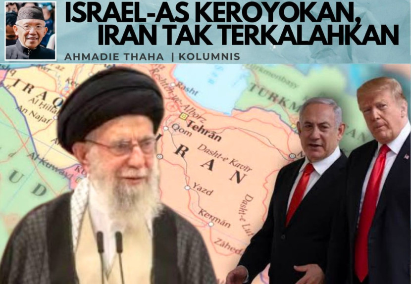 Foto ilustrasi Catatan Cak AT: Israel-AD Keroyokan, Iran Tak Terkalahkan. (Foto: Dok RUZKA INDONESIA)